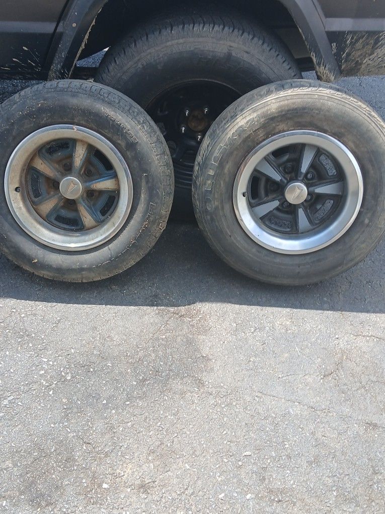 Pontiac Rally Wheels