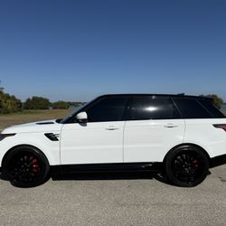 2018 Land Rover Range Rover Sport HSE