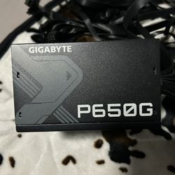 Gigabyte 650watts Psu Good Working No Issues 