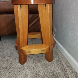 Hand Made Wood Stool