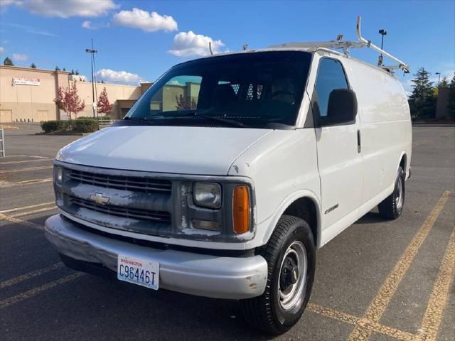 2002 Chevrolet Express Cargo Van