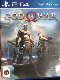 God OF WAR PS4