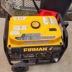 4550/3650 Watt Remote Start Gas Portable