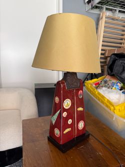 Vintage table lamp