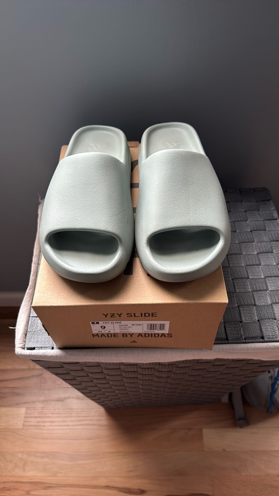 Yeezy Slide Salt 
