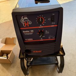 Hobart Handler 180 MiG Welder NEVER USED!