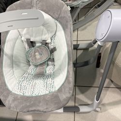 Bassinet, Silla Mesedora , Y Cunita Portátil 