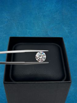 2.53 Carat lab-grown Round shape Certified Diamond