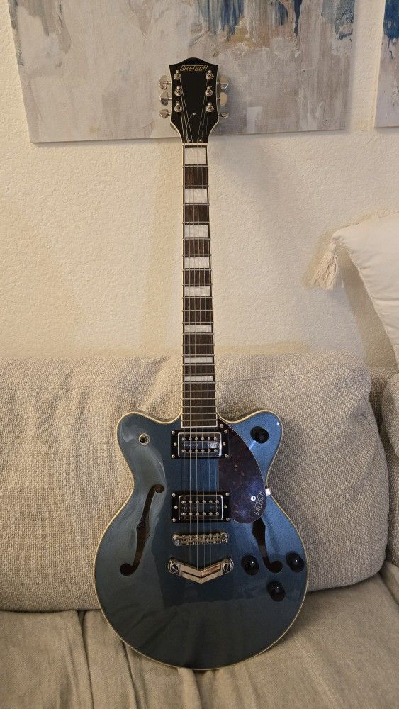 Gretsch G2655 Streamliner Center Block Jr. Doublecut Electric Guitar - Midnight Sapphire