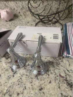 Delta Cassidy Tub Faucet Handle Set of 2
