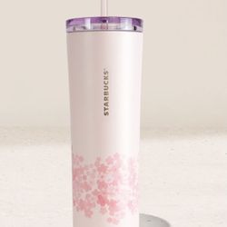 STARBUCKS🎐2026 Spring Collection 🌸🥤CHERRY BLOSSOM 🥤🌸20.oz tumbler  