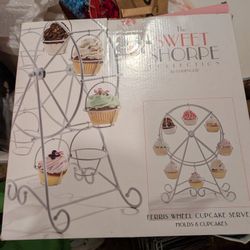 Cupcake Ferris Wheel