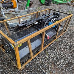 New 6ft Skid Steer Flail Mower