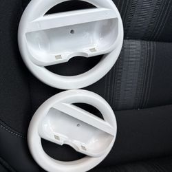 Nintendo Switch Wheels And Controllers. 
