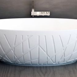 New Bathtub.                                                                                                       Bathroom Vanity 