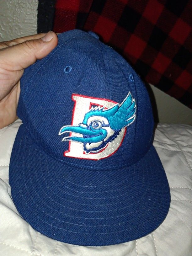 Vintage NEW ERA Dunedin Blue Jays MiLB Minor League Baseball Fitted Hat 6 3/8