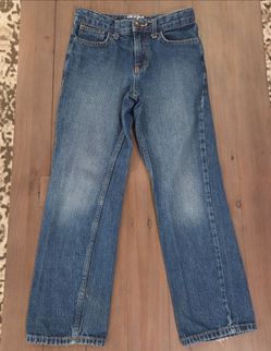 Boys Girls SIZE 10 Cat & Jack Relaxed Straight fit jeans