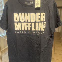 The Office: Dunder Mifflin Inc. t-shirts New W/tags - size S or M