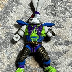 1991 Teenage Mutant Ninja Turtles Space Usagi Yojimbo Action Figure TMNT  