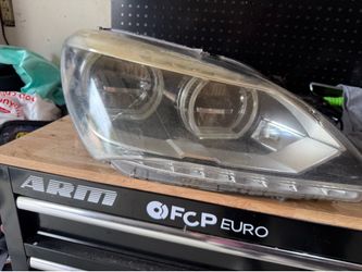 BMW headlights
