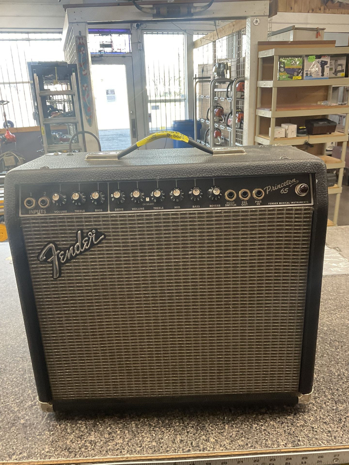 Fender Princeton 65 Guitar Amp
