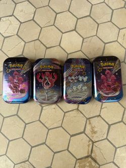 Pokemon TCG Paldean Fates Mini Tins | Bundle Factory Sealed