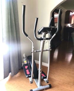 Elliptical Trainer Machine