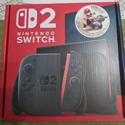 Brand New Nintendo Switch2 Switch 2 - With 1 Year Online Membership $600 OBO