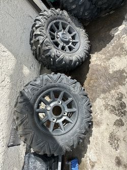 Polaris Rzr Rims