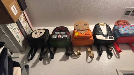 Loungefly Back Packs