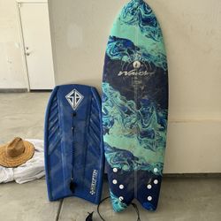 5’ 8” Fish And Boogie Combo 