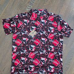 Chubbies Houston Texans Performance Polo - XL