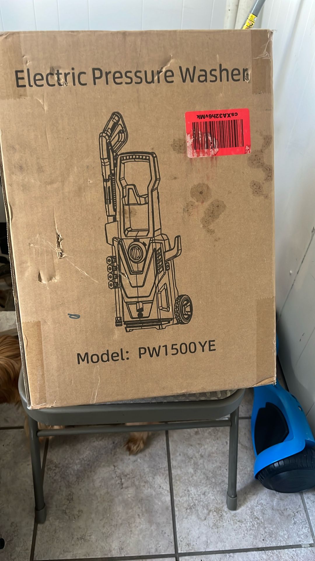 Pressure Washer Electric