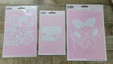The Stamp Market Dies Lot Brand New