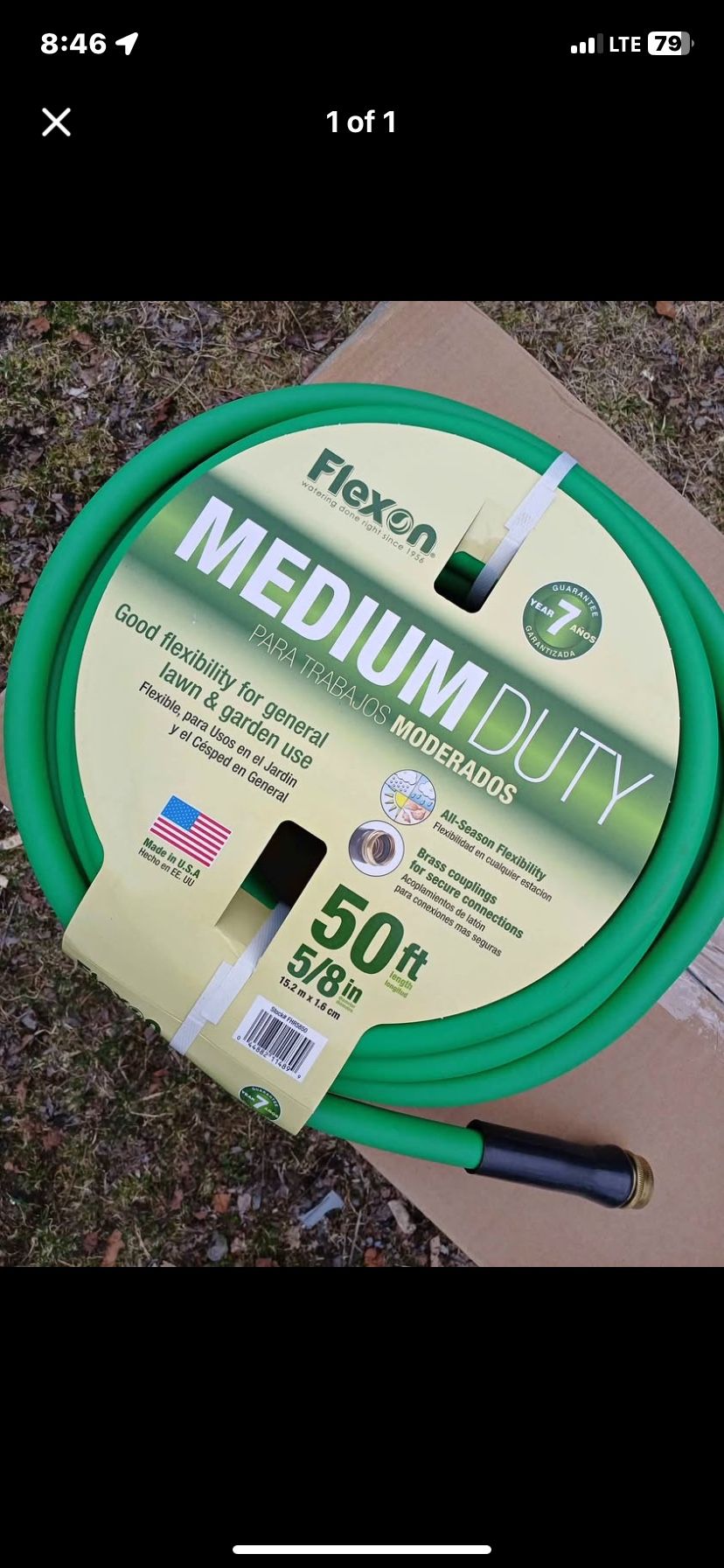 50’ Garden Hose