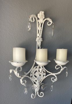 Wall Candle Chandelier