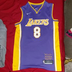 Nike Lakers 'Kobe Bryant' #8 Jersey 