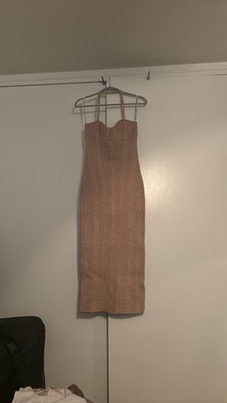 Herve Leger Paris Maxi Bodycon Dress