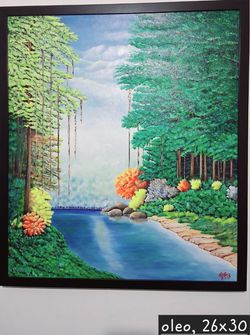 Tengo Todos Tipos De Pintura Al Óleo O Acrílica