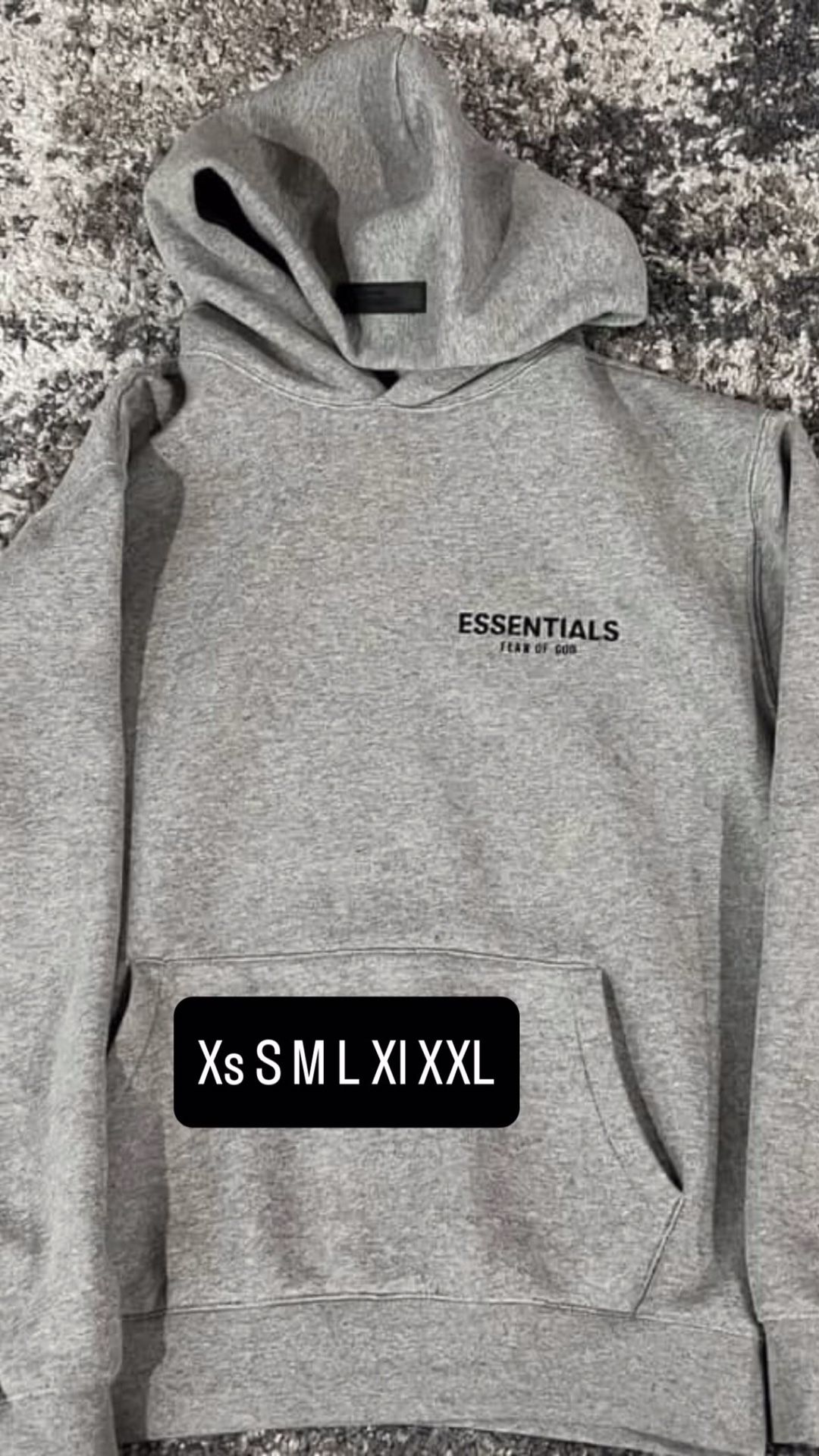Essential hoodies