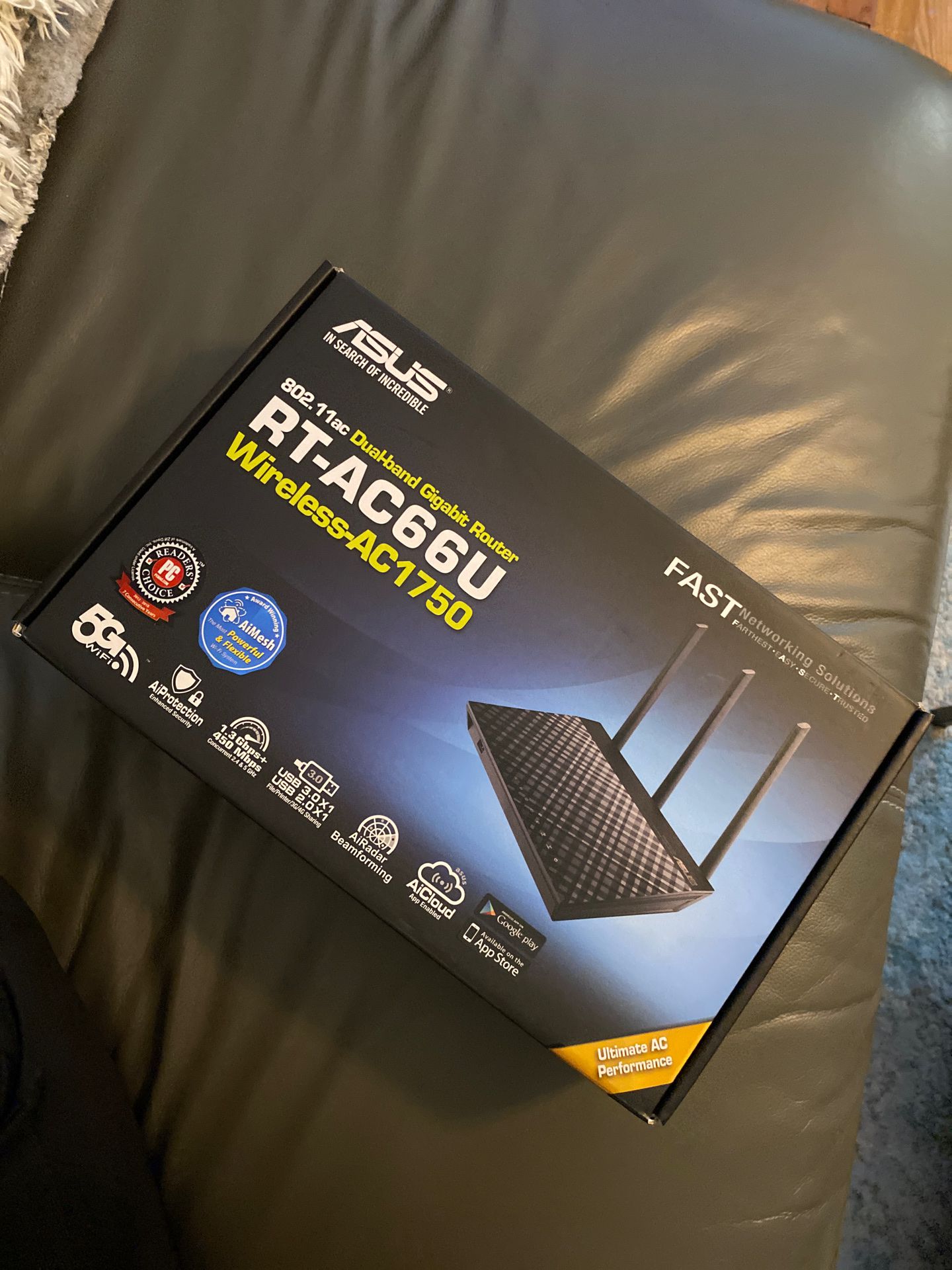 ASUS RT-AC66U wireless router