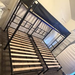 Triple Twin Bunk Beds