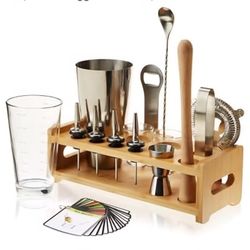 True Barware Set, 14 Piece