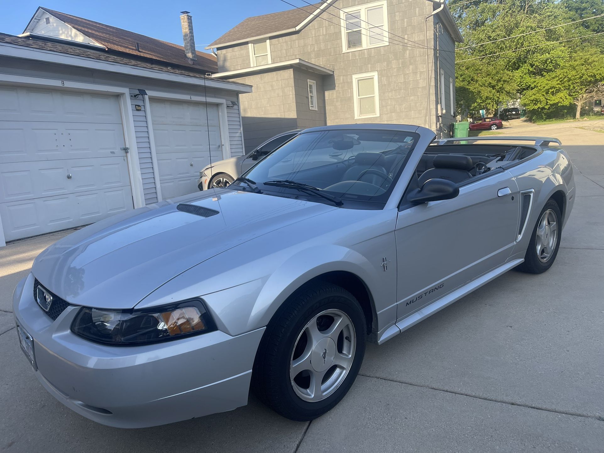2001 Ford Mustang