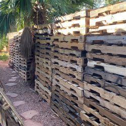 48x40 Wood Pallets 