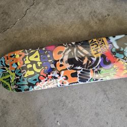 Huni Badger Skateboard Deck