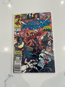 AMAZING SPIDER-MAN #331 Punisher/ Venom (1990) Newsstand - 9.4 NEAR MINT (MARVEL)