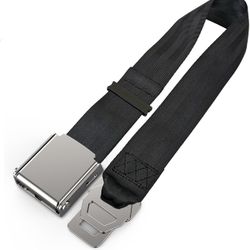 Airplane Seatbelt Extension Universal W/case