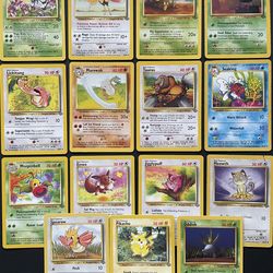 Pokemon TCG - Jungle Set Lot