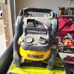 Dewalt Cordless Air Compressor 